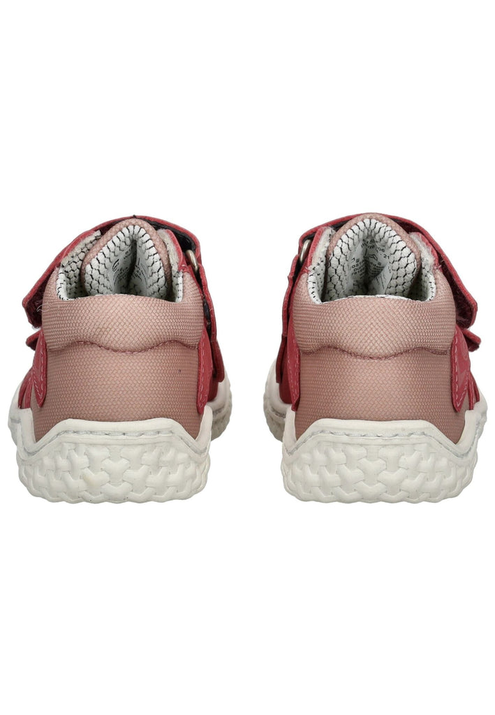 Pepino Halbschuhe Leder/Textil Rosa