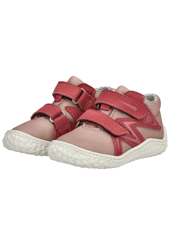 Pepino Halbschuhe Leder/Textil Rosa