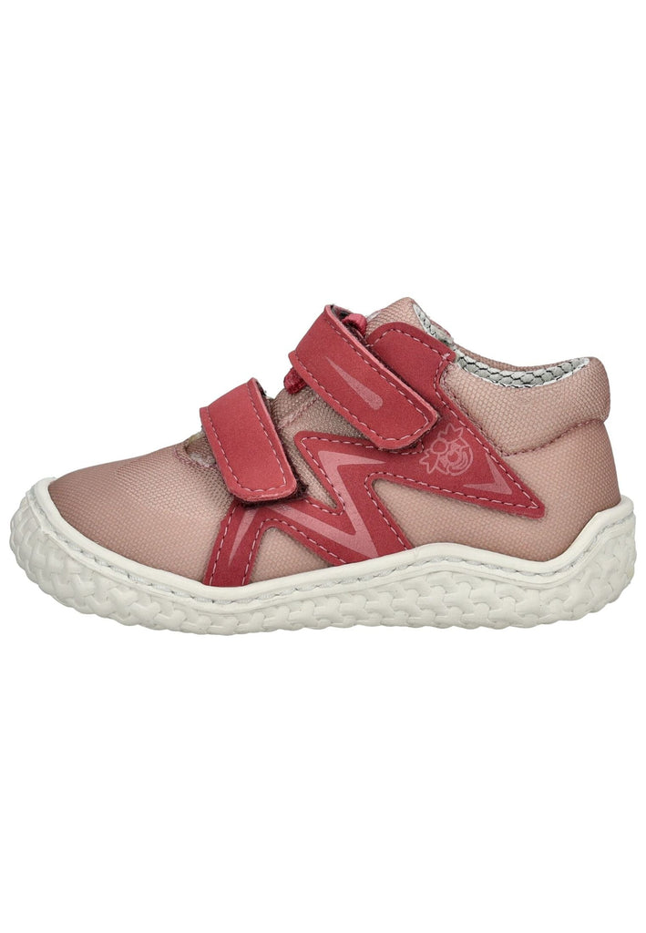 Pepino Halbschuhe Leder/Textil Rosa