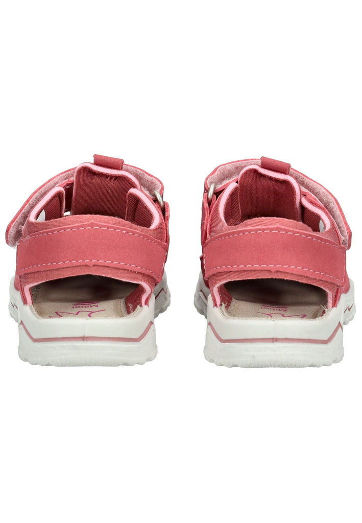 Pepino Halbschuhe Leder/Textil Rosa