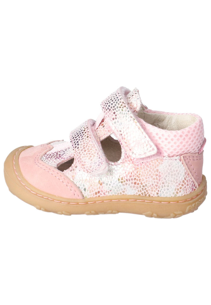 Pepino Halbschuhe Leder/Textil Rose