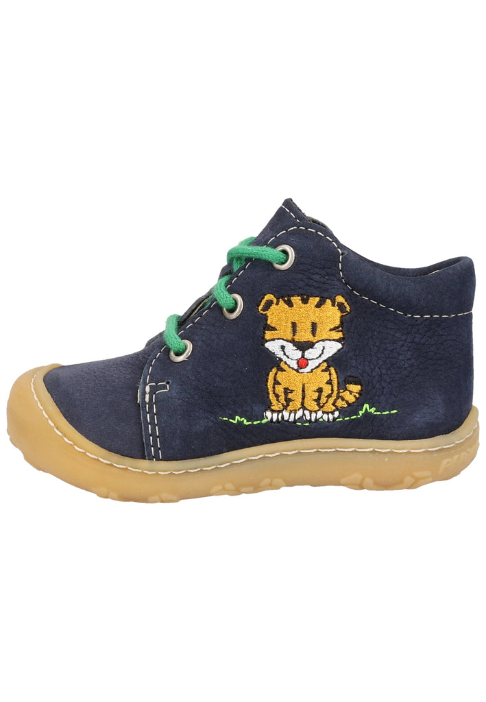 Pepino Halbschuhe Leder/Textil See