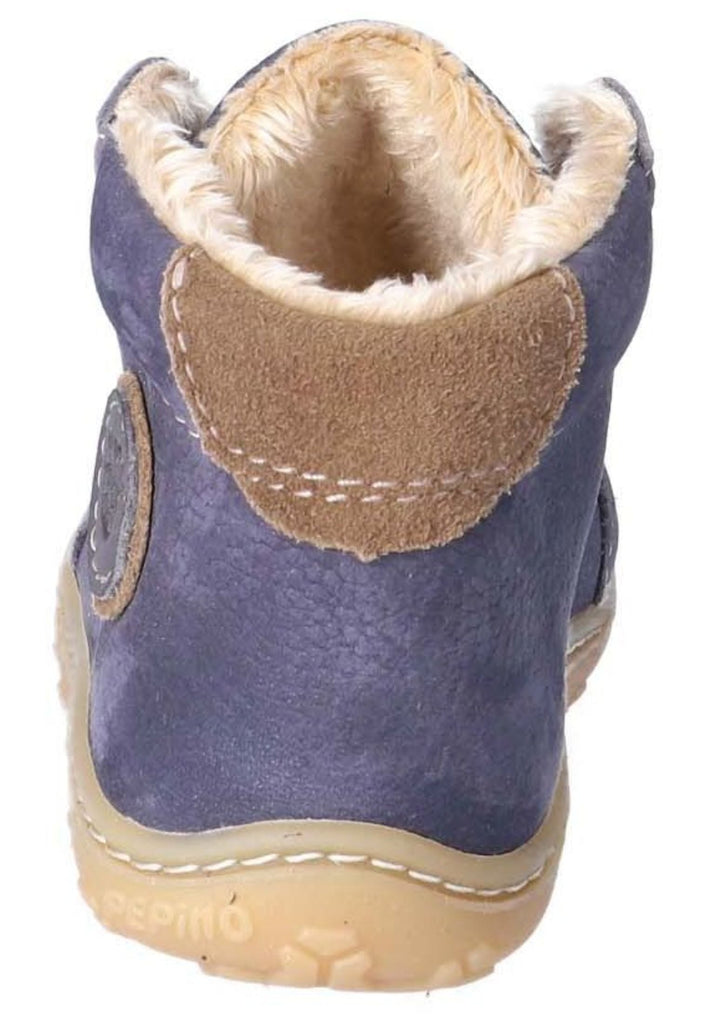 Pepino Halbschuhe Leder/Textil See Warmfutter