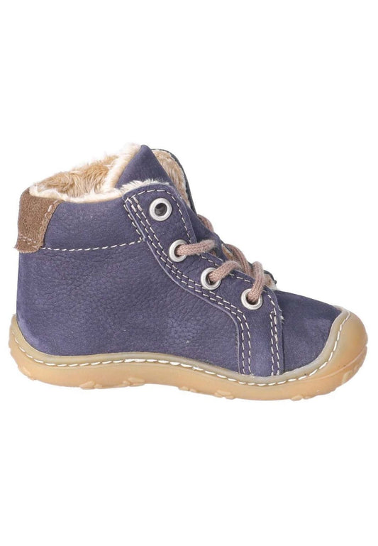 Pepino Halbschuhe Leder/Textil See Warmfutter