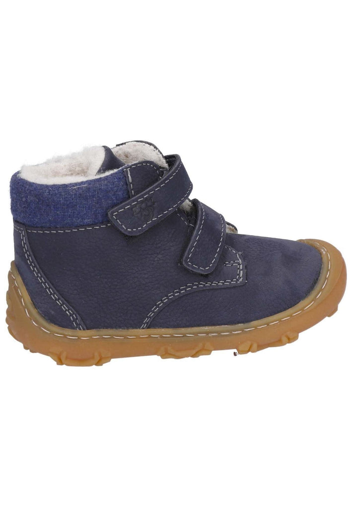 Pepino Halbschuhe Leder/Textil See Warmfutter