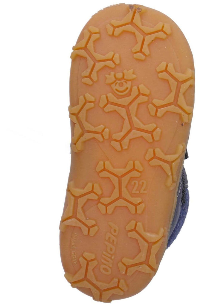 Pepino Halbschuhe Leder/Textil See Warmfutter