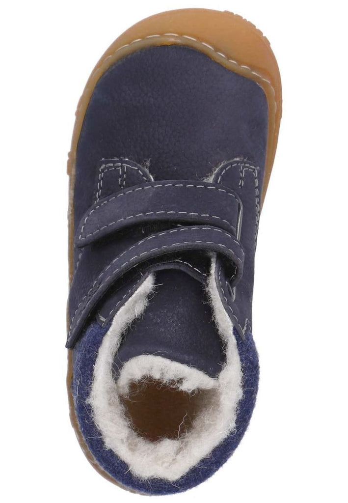 Pepino Halbschuhe Leder/Textil See Warmfutter