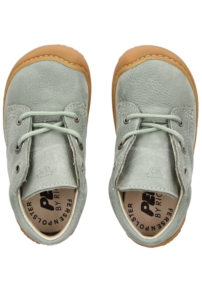 Pepino Halbschuhe Leder Türkis