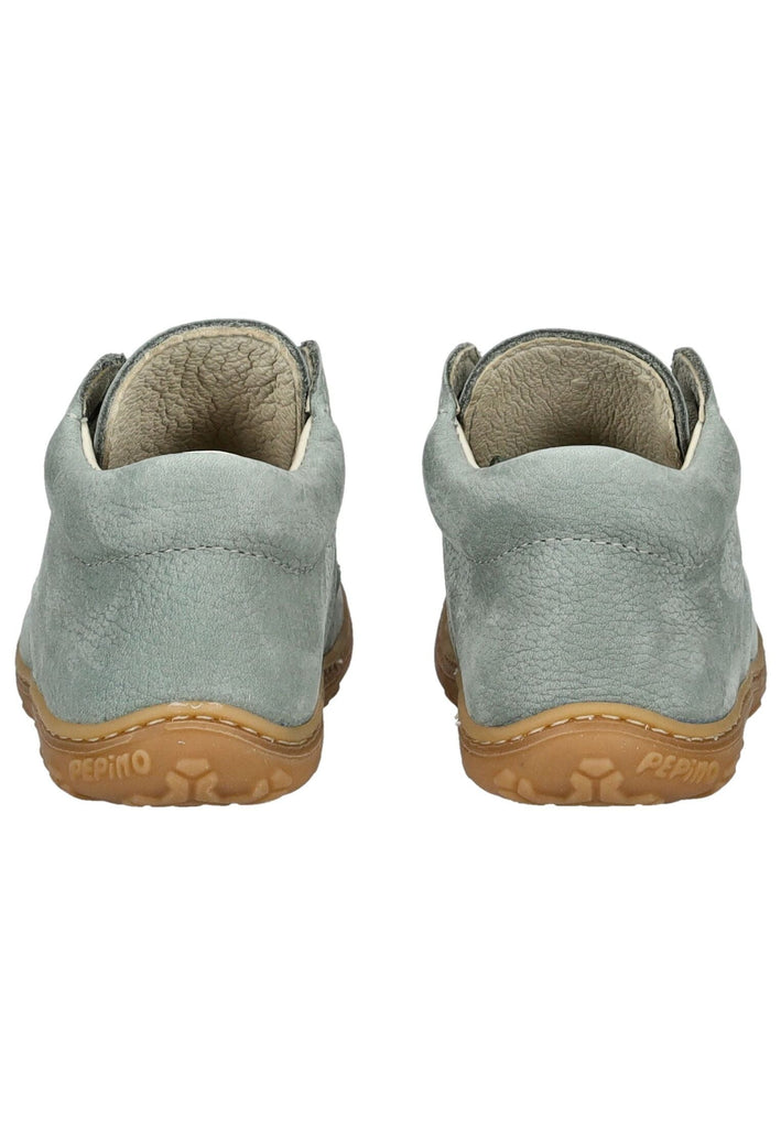 Pepino Halbschuhe Leder Türkis