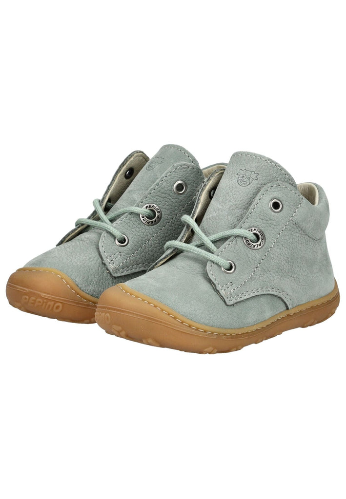 Pepino Halbschuhe Leder Türkis