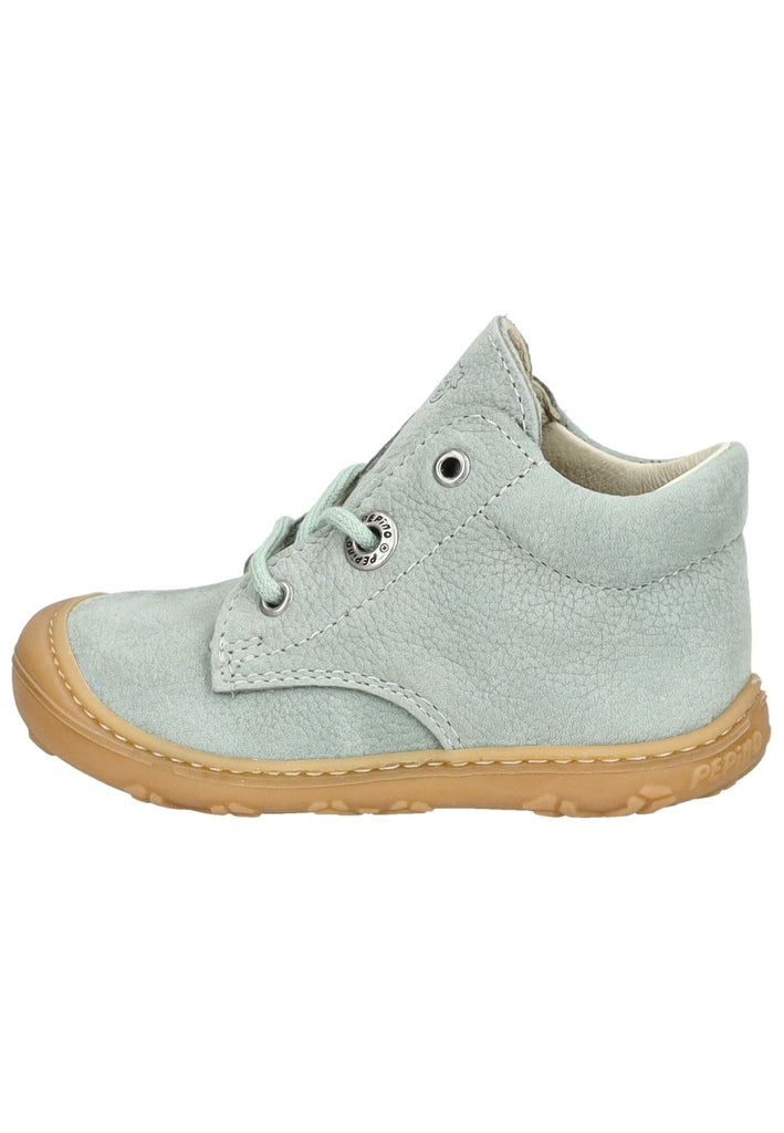 Pepino Halbschuhe Leder Türkis