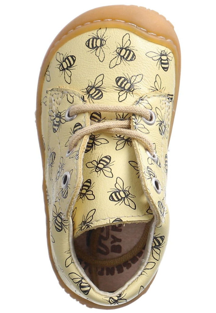 Pepino Halbschuhe Leder Vanille