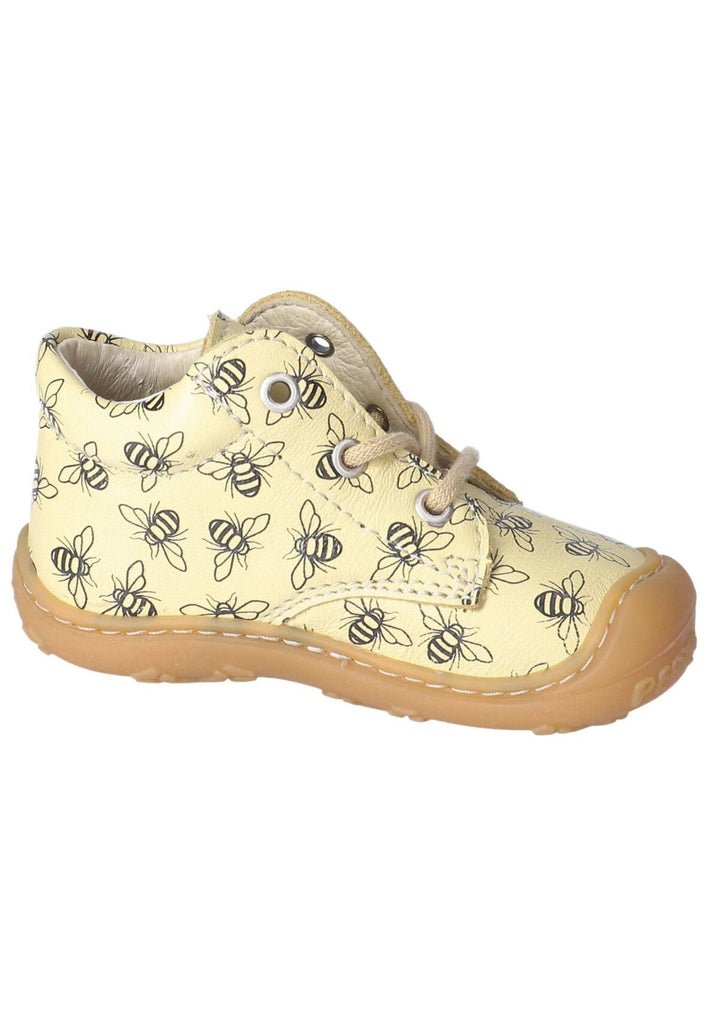 Pepino Halbschuhe Leder Vanille