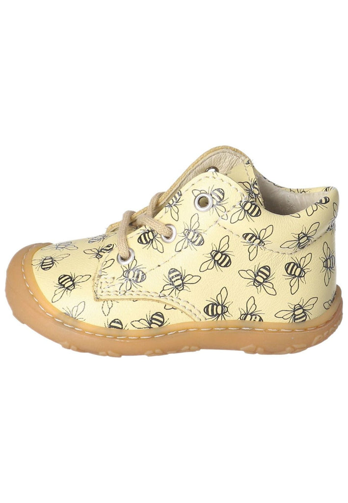 Pepino Halbschuhe Leder Vanille