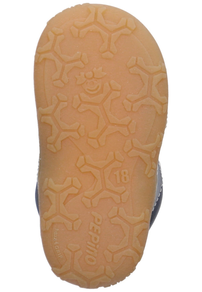 Pepino Halbschuhe Leder Violett