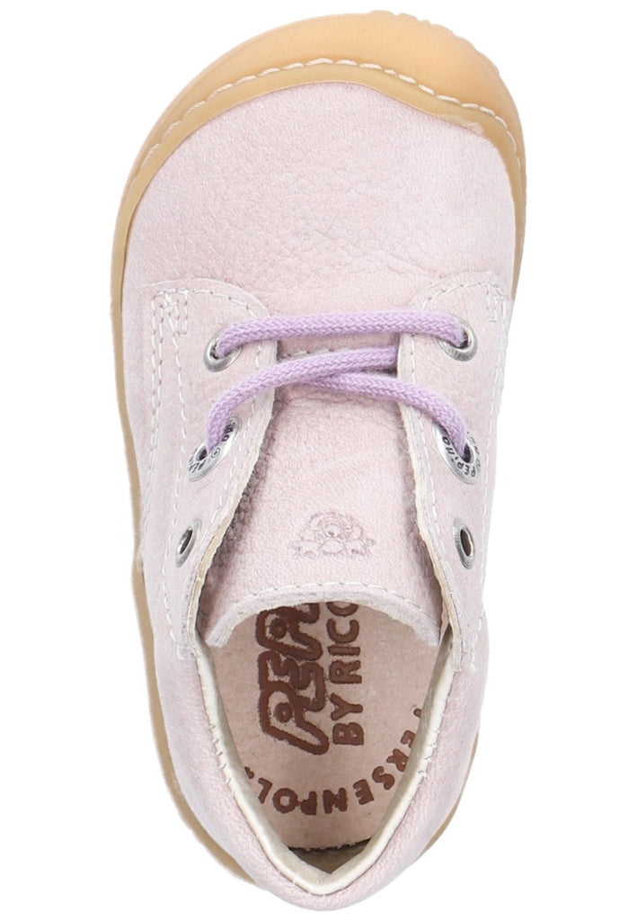 Pepino Halbschuhe Leder Violett