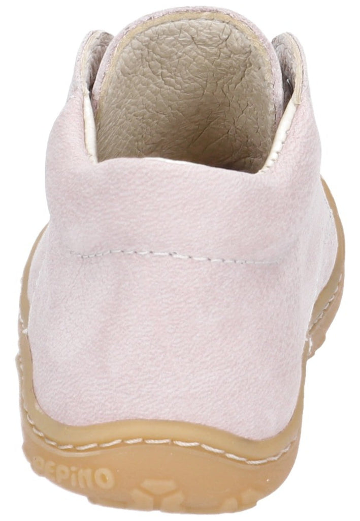 Pepino Halbschuhe Leder Violett