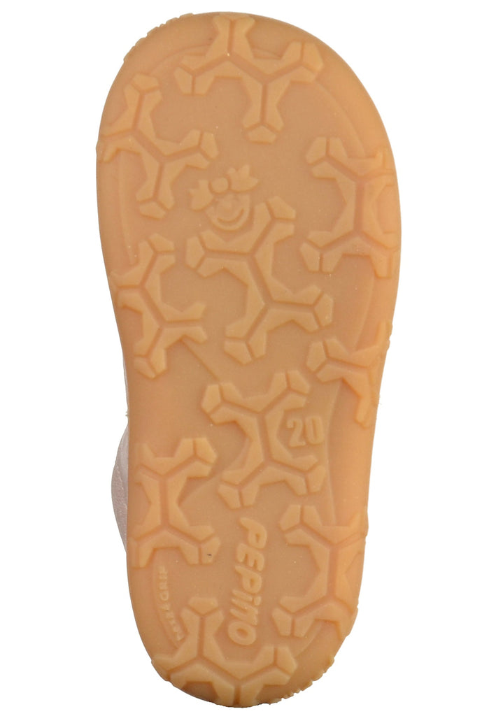 Pepino Halbschuhe Leder Violett