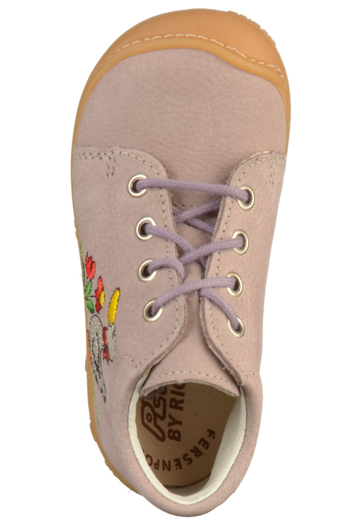 Pepino Halbschuhe Leder Violett