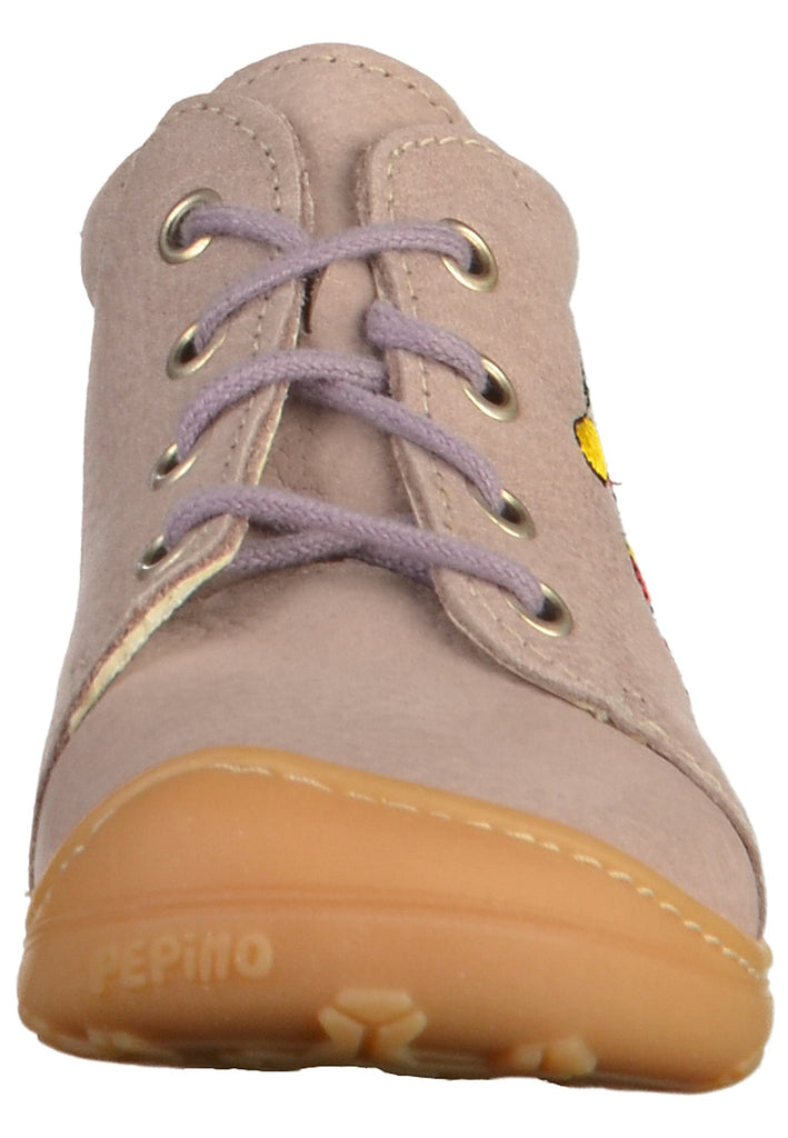 Pepino Halbschuhe Leder Violett