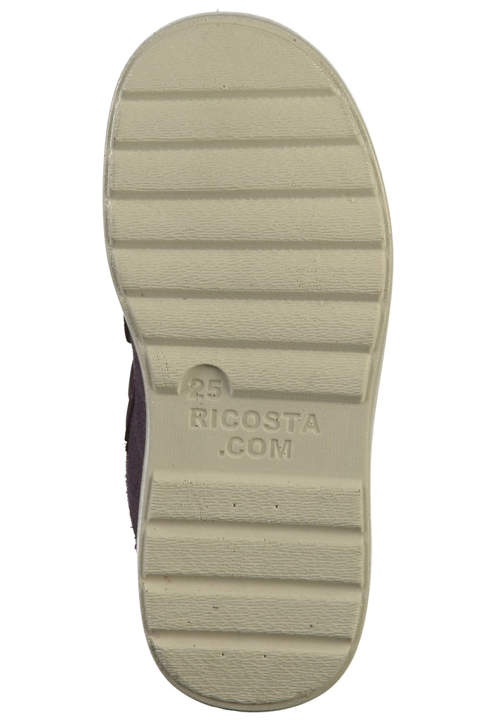 Pepino Halbschuhe Leder Violett