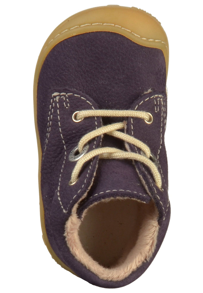 Pepino Halbschuhe Leder Violett