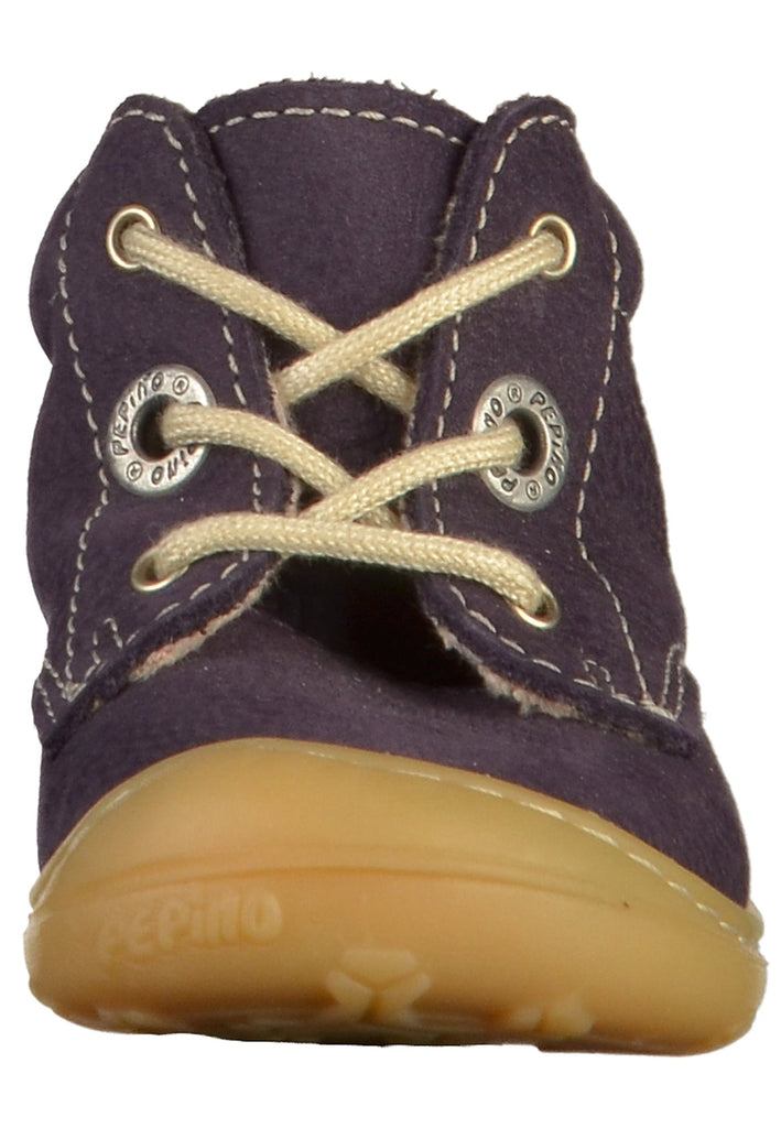 Pepino Halbschuhe Leder Violett