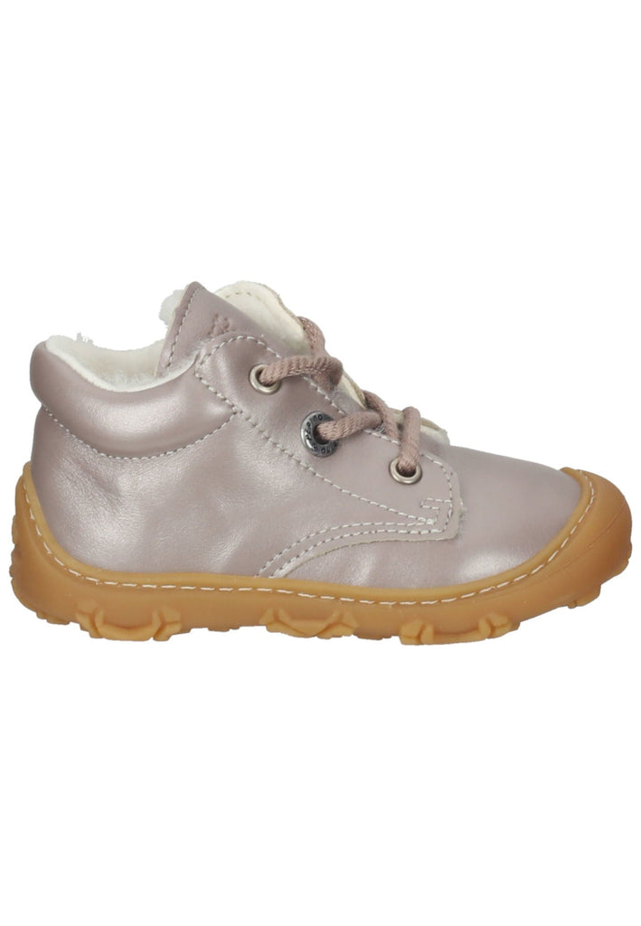 Pepino Halbschuhe Leder Violett Warmfutter