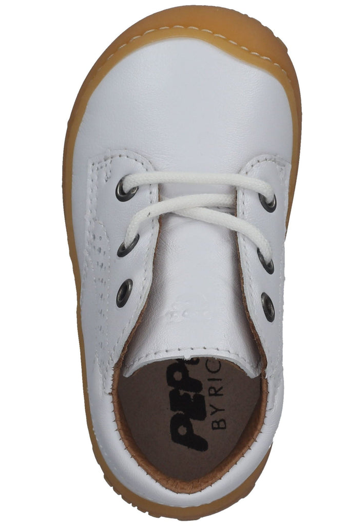 Pepino Halbschuhe Leder Weiß