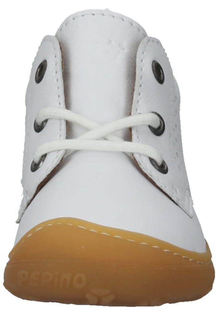 Pepino Halbschuhe Leder Weiß