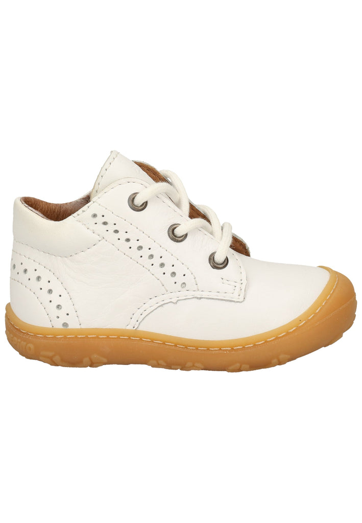 Pepino Halbschuhe Leder Weiß