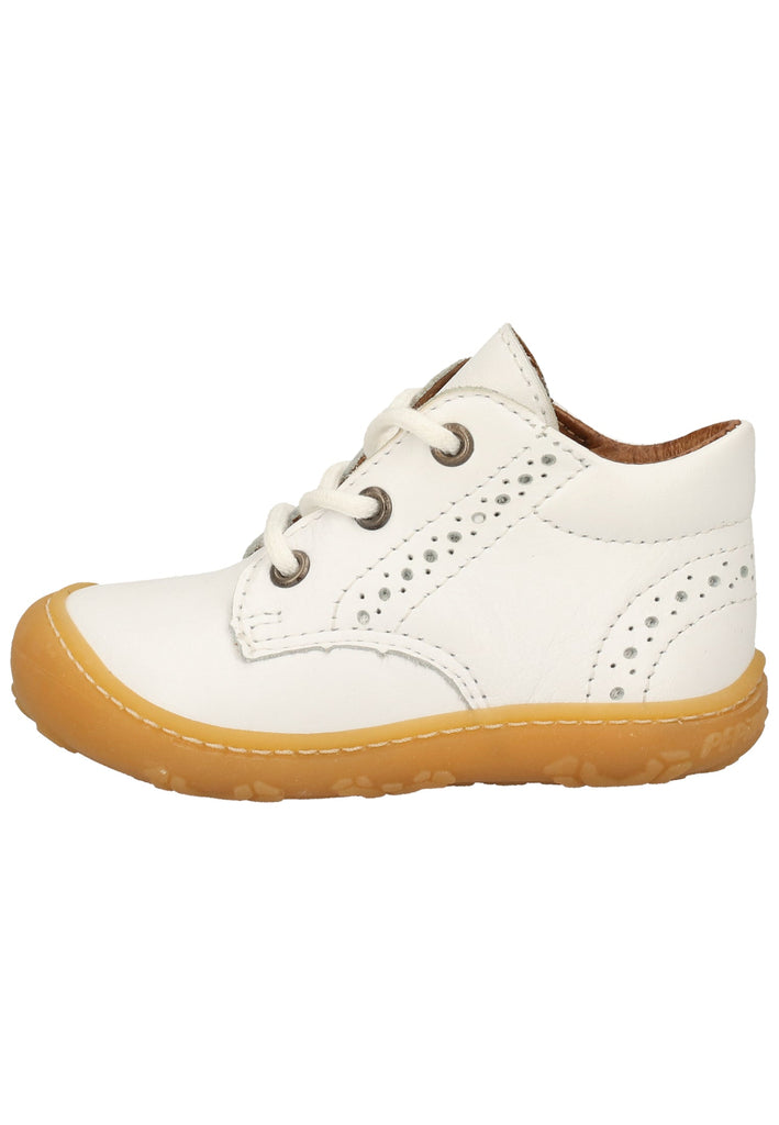 Pepino Halbschuhe Leder Weiß