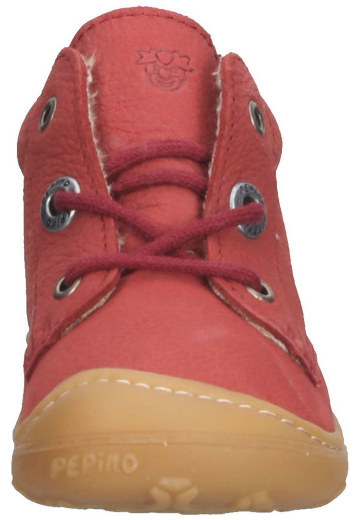 Pepino Halbschuhe Leder Wine Warmfutter