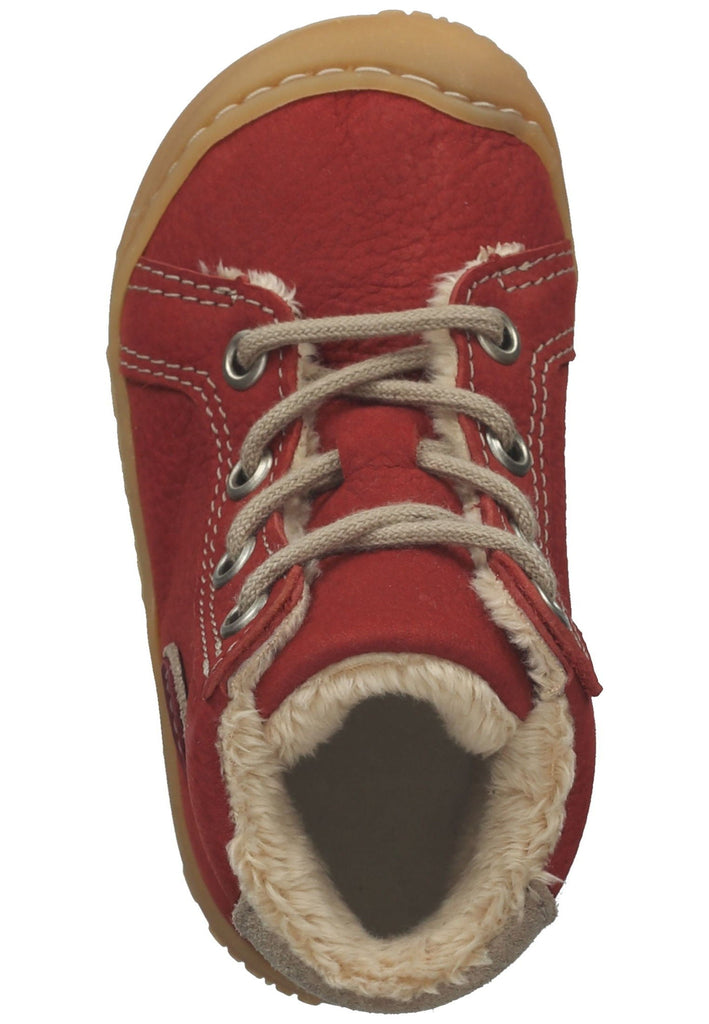 Pepino Halbschuhe Leder Wine Warmfutter