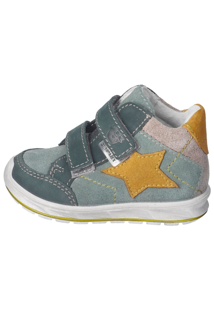 Pepino Halbschuhe Lederimitat/Textil Forest Warmfutter