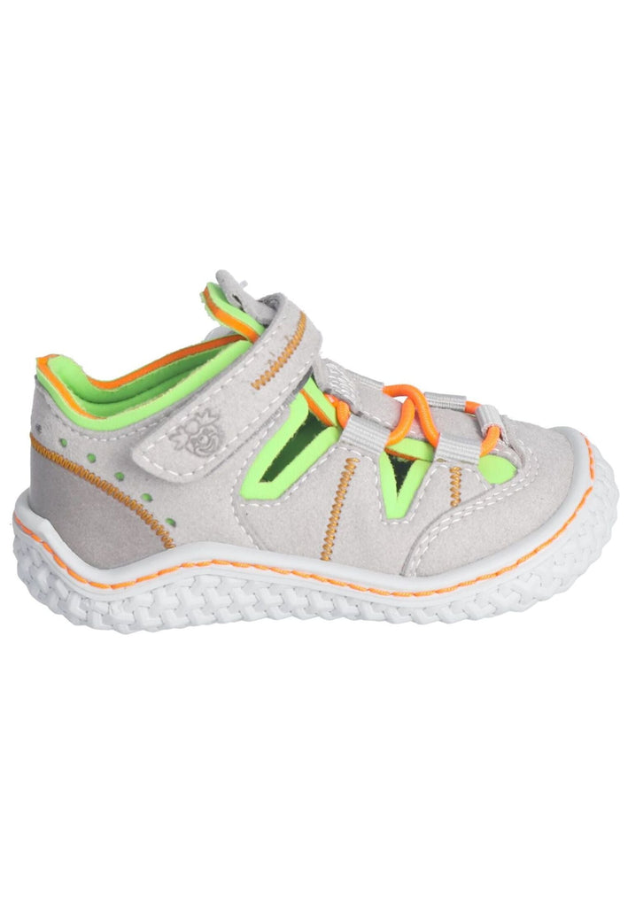 Pepino Halbschuhe Lederimitat/Textil Hellgrau