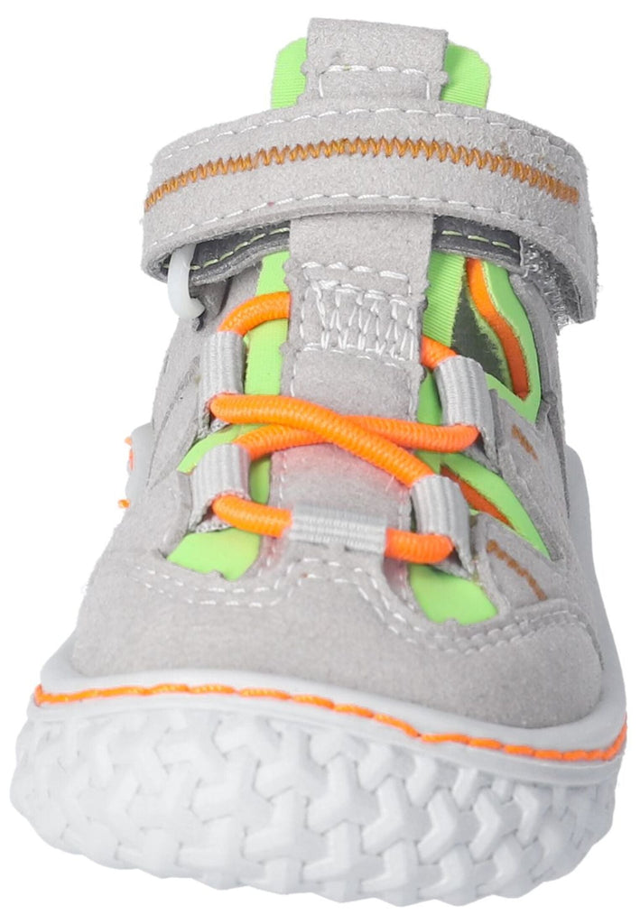 Pepino Halbschuhe Lederimitat/Textil Hellgrau