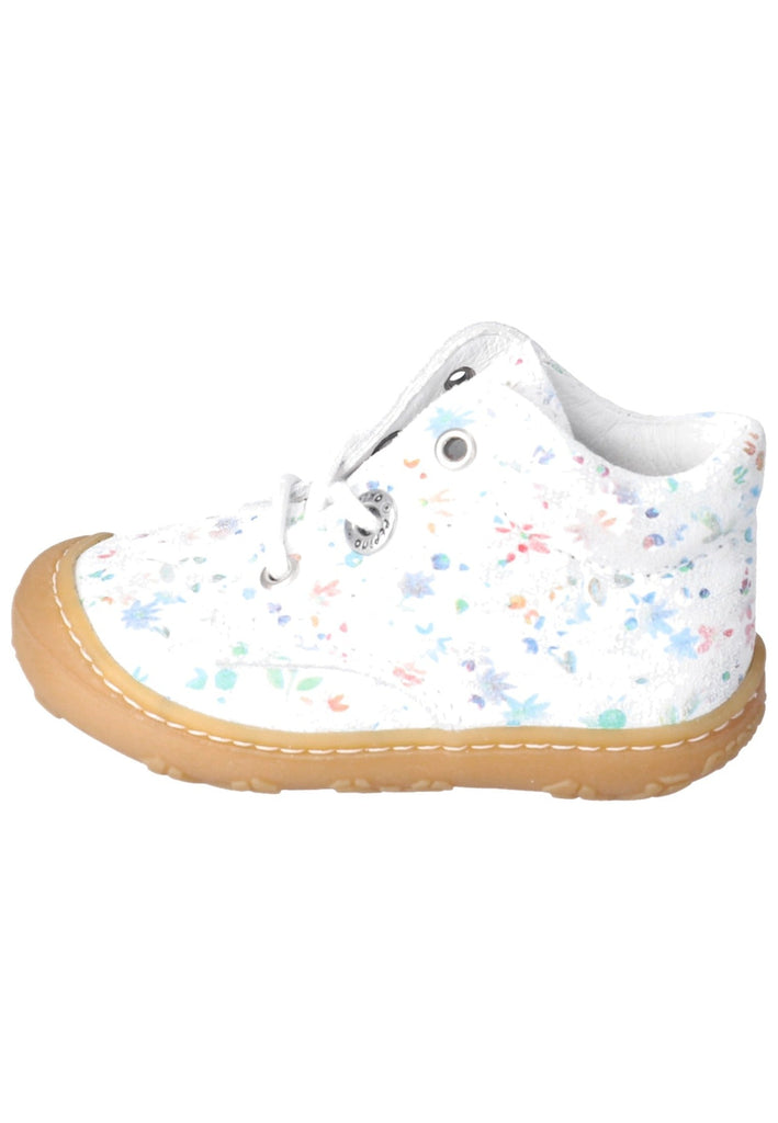 Halbschuhe Pepino Halbschuhe Leder Bianco