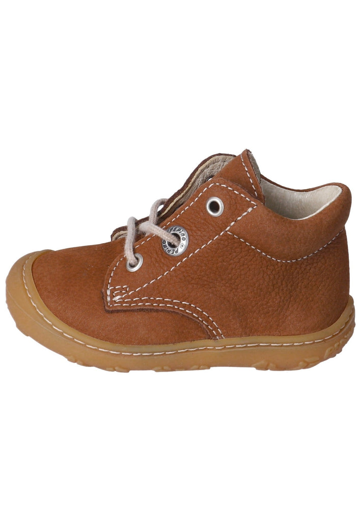 Halbschuhe Pepino Halbschuhe Leder Curry