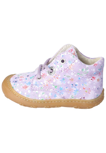 Halbschuhe Pepino Halbschuhe Leder Flieder