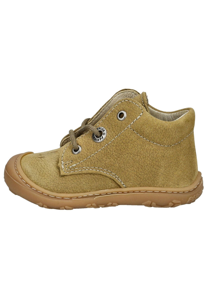 Halbschuhe Pepino Halbschuhe Leder Gelb