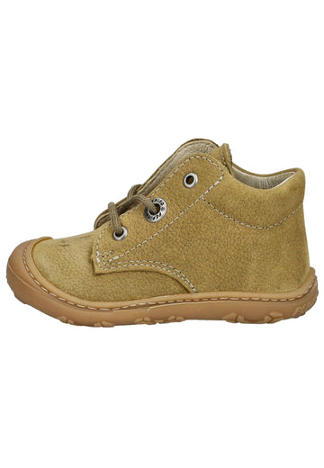 Halbschuhe Pepino Halbschuhe Leder Gelb
