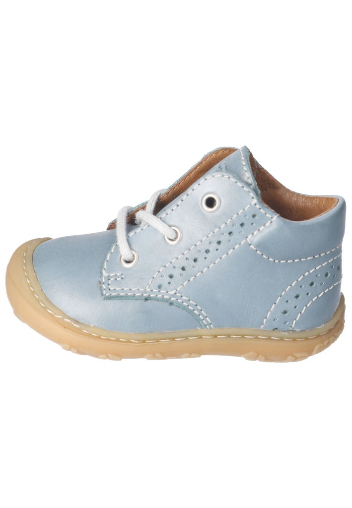 Halbschuhe Pepino Halbschuhe Leder Hellblau