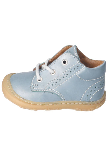 Halbschuhe Pepino Halbschuhe Leder Hellblau