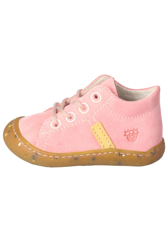 Halbschuhe Pepino Halbschuhe Leder Hellpink