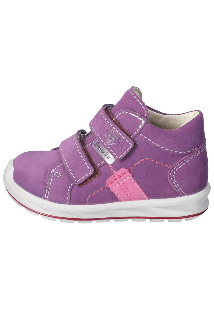 Halbschuhe Pepino Halbschuhe Leder Lila