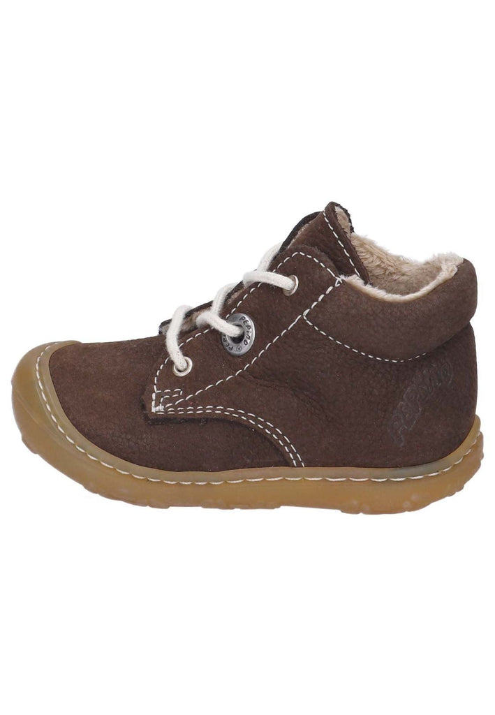 Halbschuhe Pepino Halbschuhe Leder Marone Warmfutter