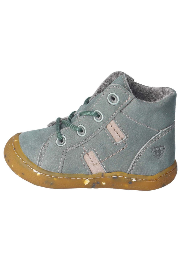Halbschuhe Pepino Halbschuhe Leder Mint Warmfutter