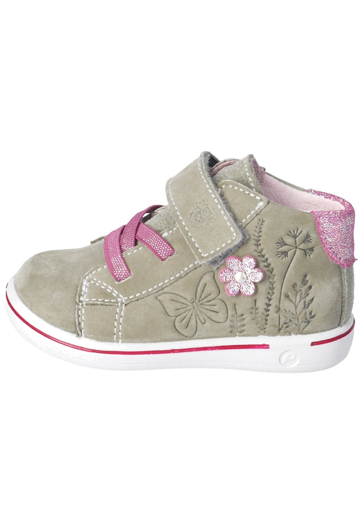 Halbschuhe Pepino Halbschuhe Leder Olive