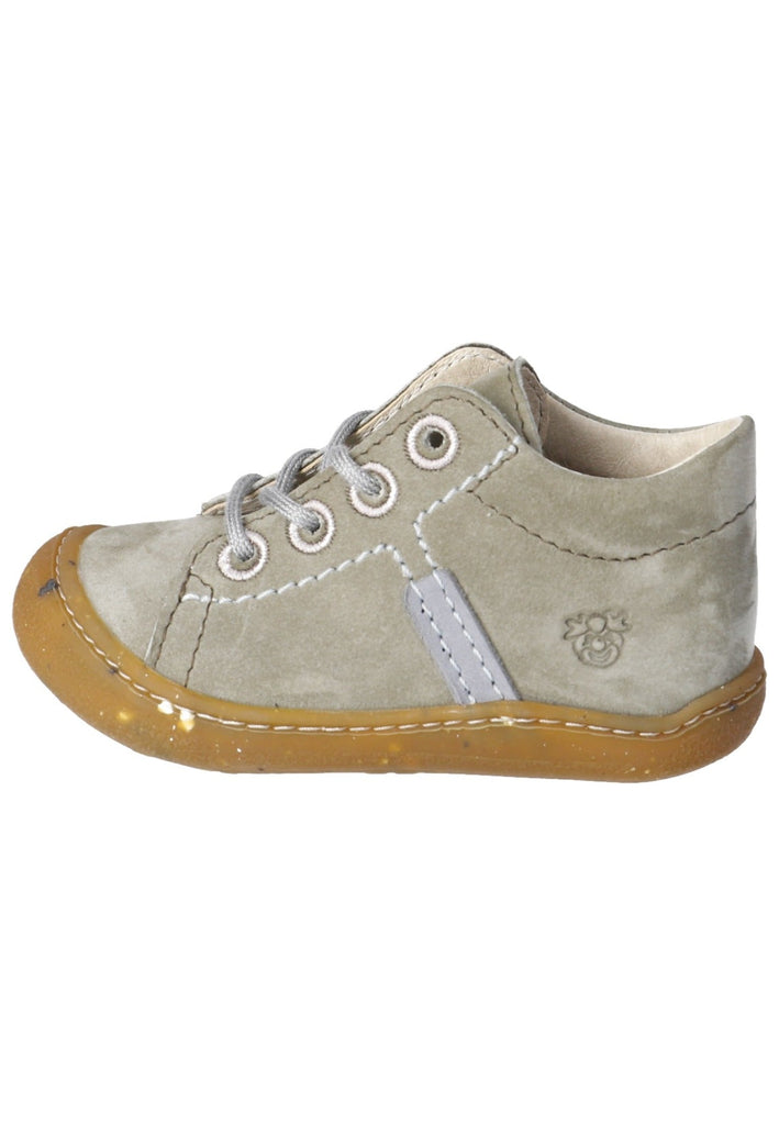 Halbschuhe Pepino Halbschuhe Leder Olive